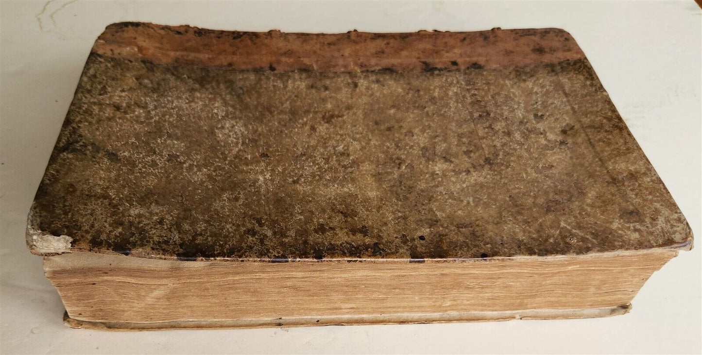 1560 ANDREA ALCIATO ILLUSTRATED FOLIO antique Alciati iuriscons. mediolanensis