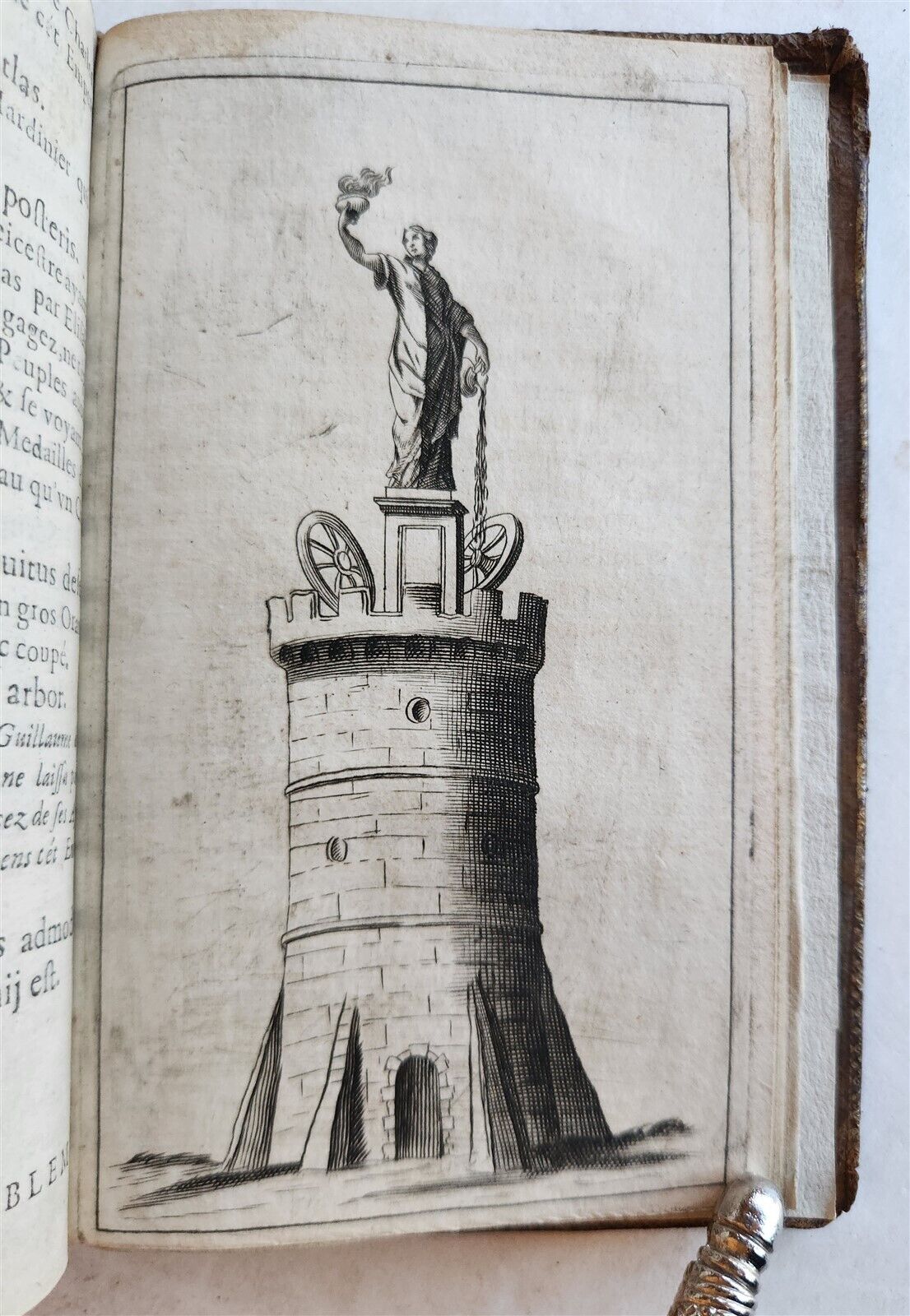 1662 ART OF EMBLEMS antique 17th CENTURY STUNNING BINDING illustrated