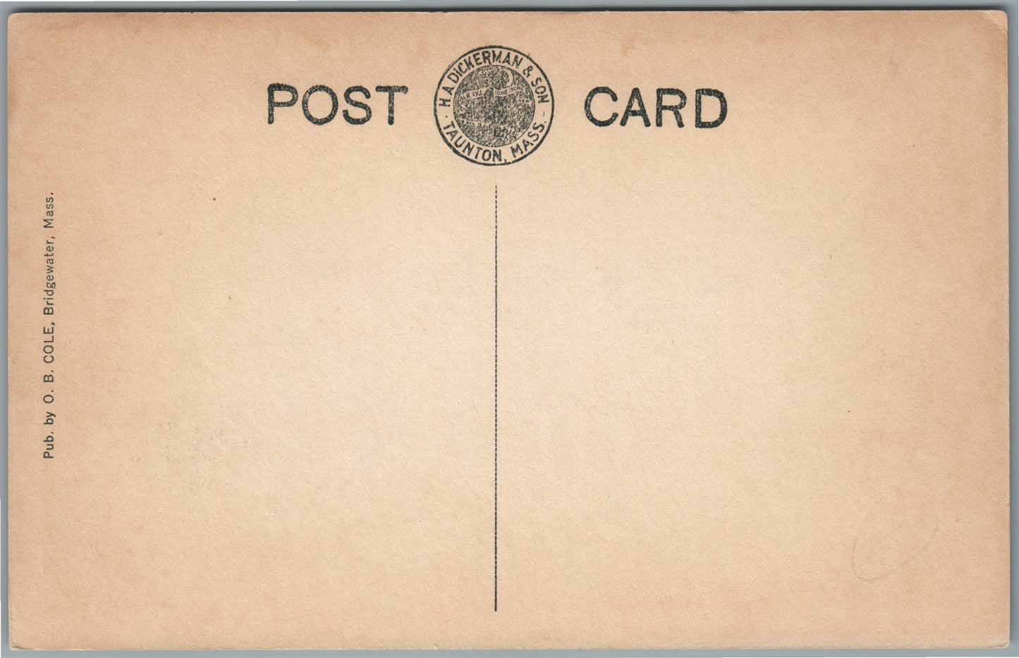 BRIDGEWATER MA THE L.Q. WHITE SHOE FCTORY ANTIQUE POSTCARD