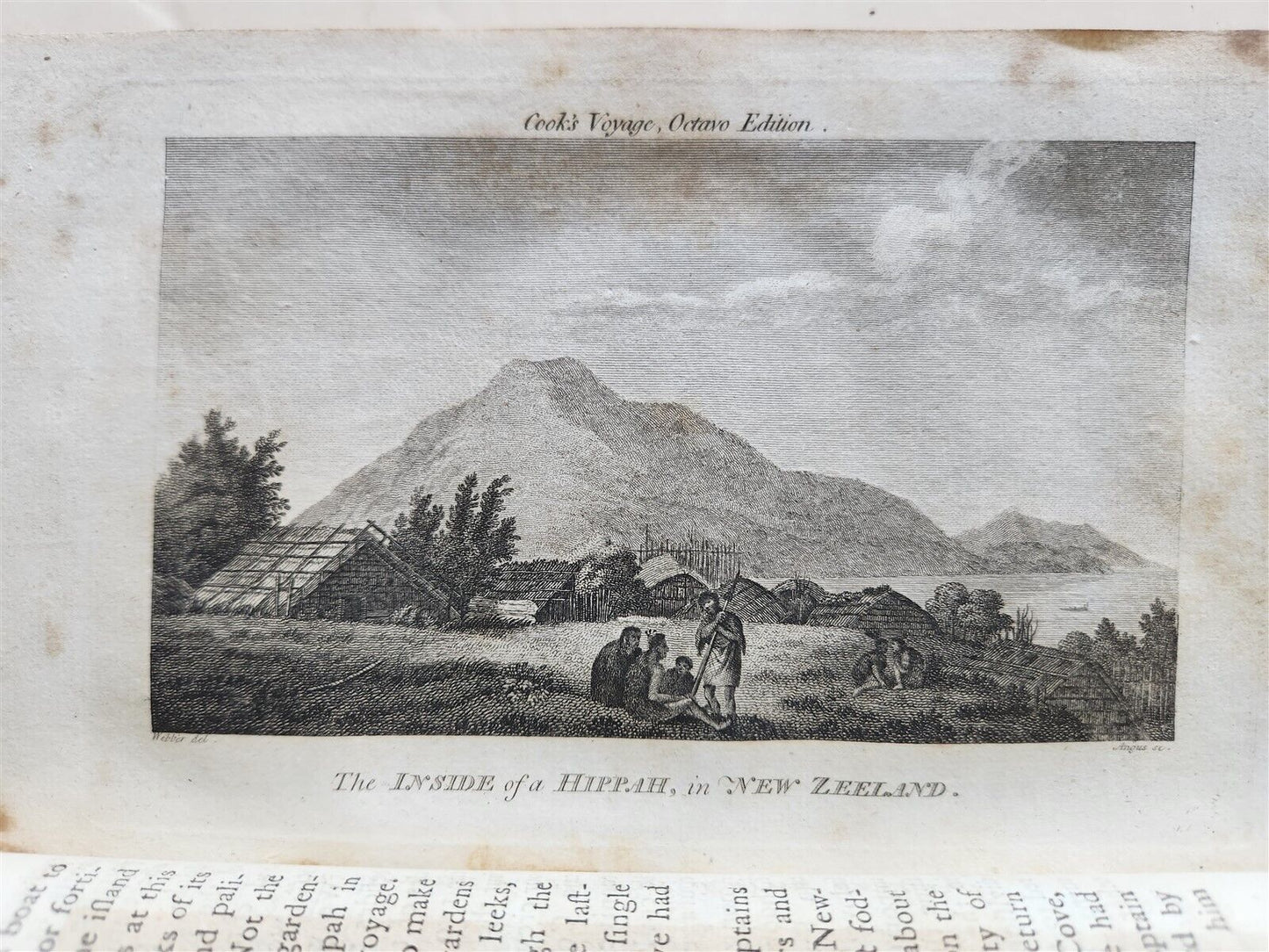 1785-86 VOYAGE of CAPTAIN COOK 4 vols ILLUSTRATED w/ 48 PLATES antique ENGLISH