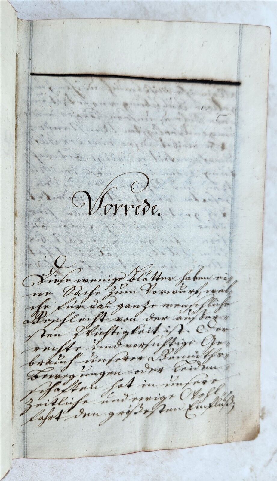 1800s GERMAN MANUSCRIPT BOOK MEDICAL MORAL TREATISE antique