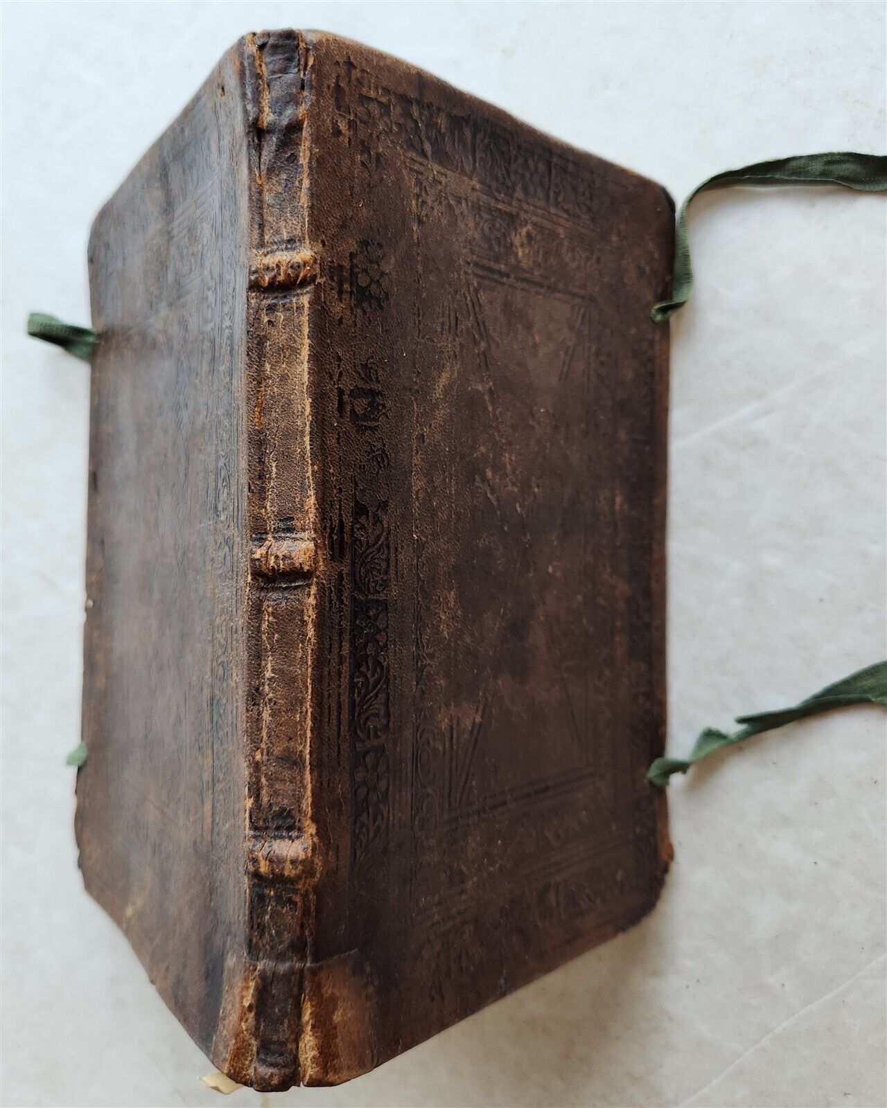 1539 PLATONIC PHILOSOPHY on MEDICINE of BEASTS CATTLE & BIRDS antique 16th CENT.