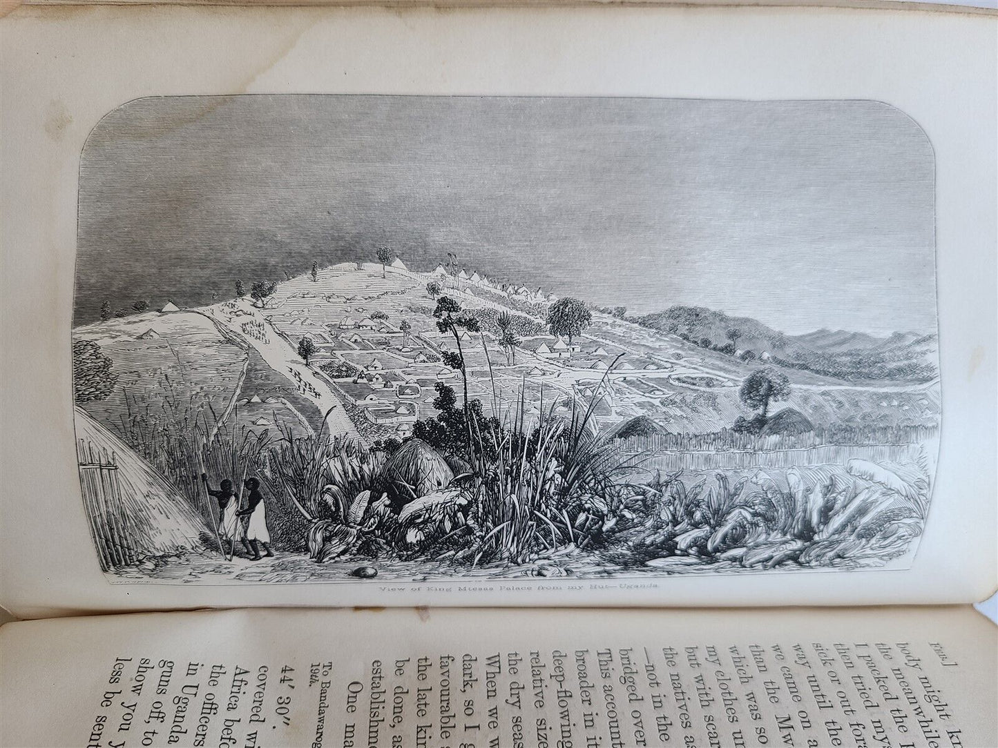 1863 JOURNAL of DISCOVERY of SOURCE of NILE antique ILLUSTRATED in ENGLISH