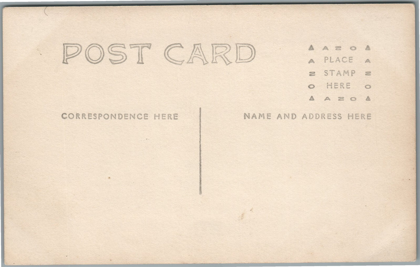 CANTON PA WASHINGTON STREET ANTIQUE REAL PHOTO POSTCARD RPPC