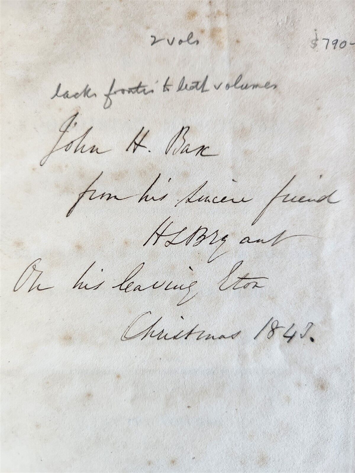 1840 TRAVELS in KOORDISTAN MESOPOTAMIA by Fraser J. Baillie 2 VOLUMES antique