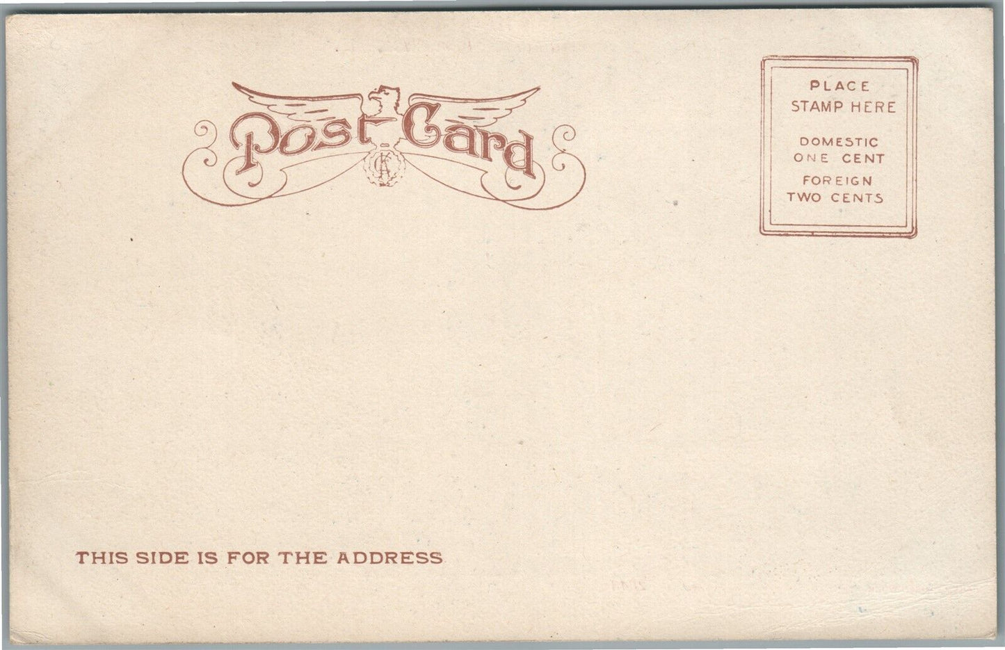 CHAMPAIGN IL NEIL STREET ANTIQUE POSTCARD