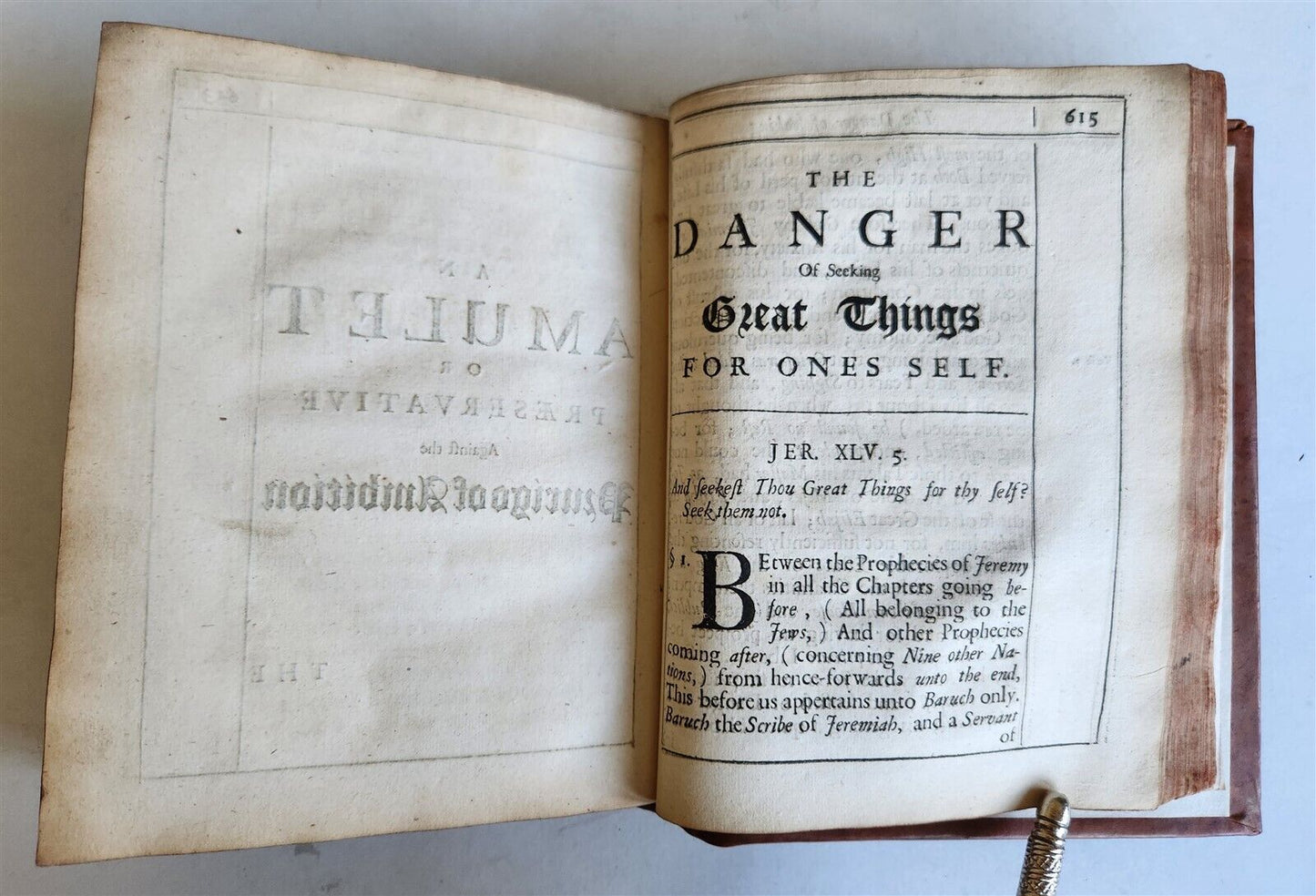 1686 LAW & EQUITY of GOSPEL by THOMAS PIERCE antique in ENGLISH