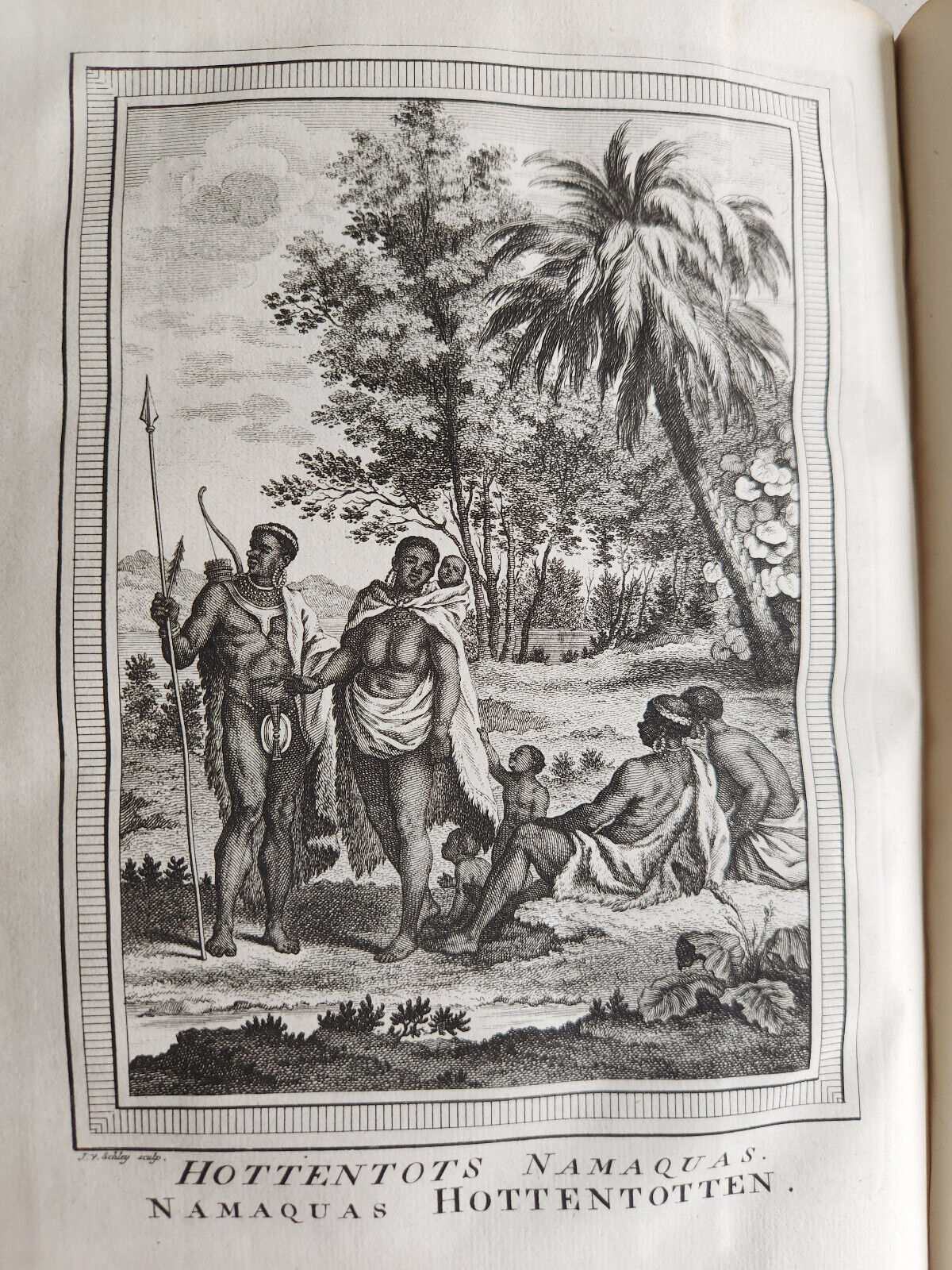 1748 TRAVELS TO AFRICA antique Histoire generale des voyages ILLUSTRATED Vol. 6