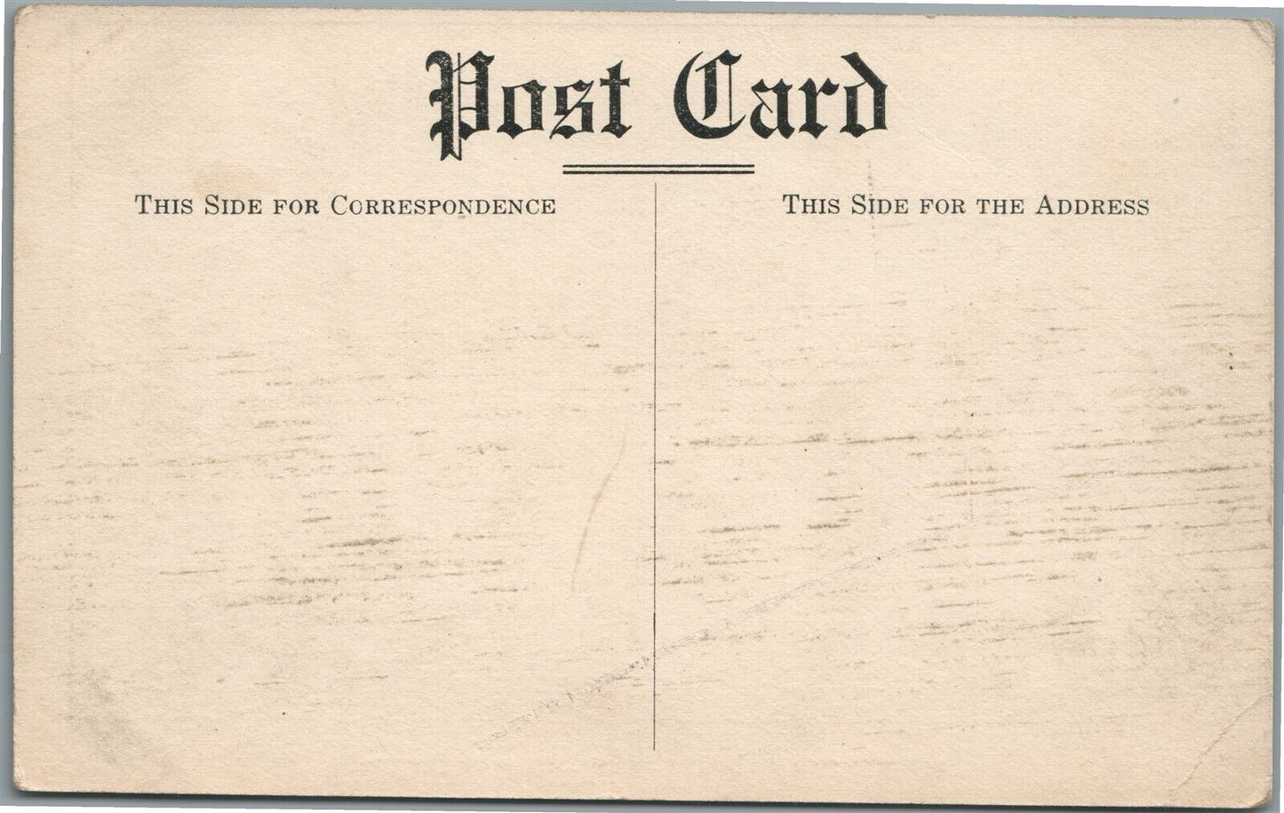 HARVEY'S LAKE PA ONEONTA HOTEL ANTIQUE POSTCARD