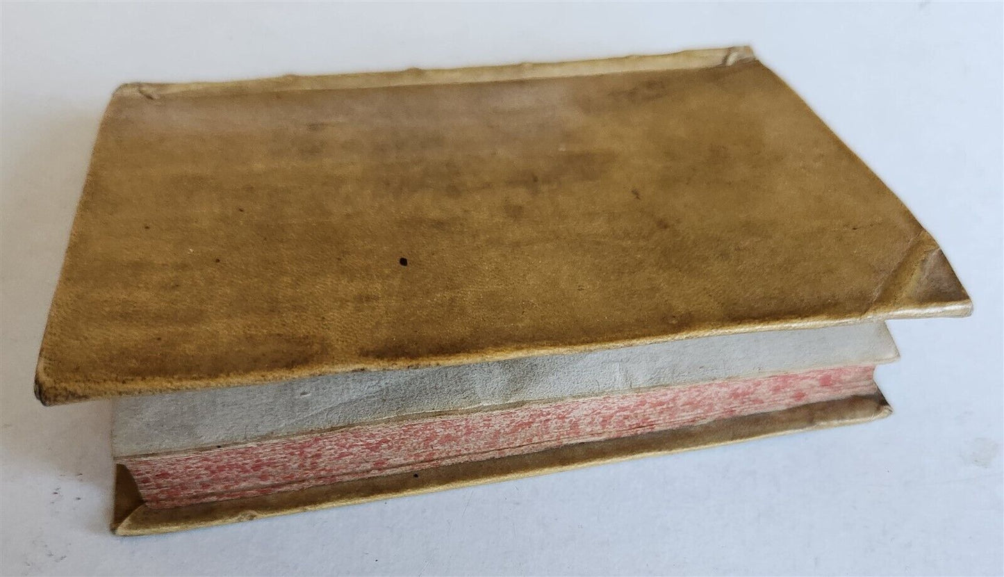 1533 POST-INCUNABULA OPERE TOSCANE DI LUIGI ALAMANNI antique VELLUM BOUND POETRY