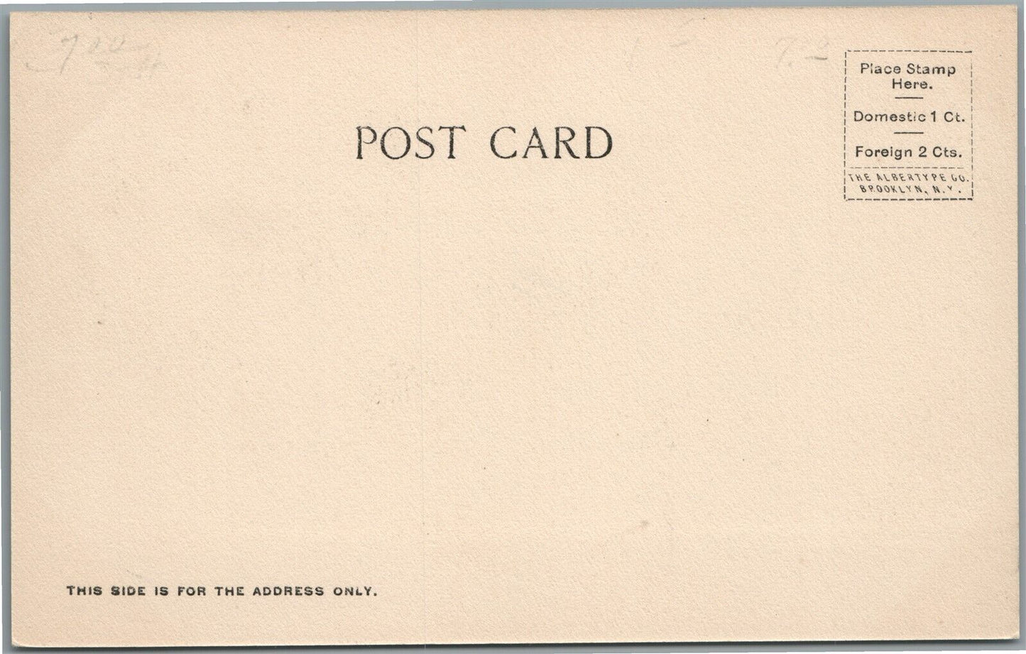 BINGHAM ME HOTEL & MAIN STREET ANTIQUE POSTCARD