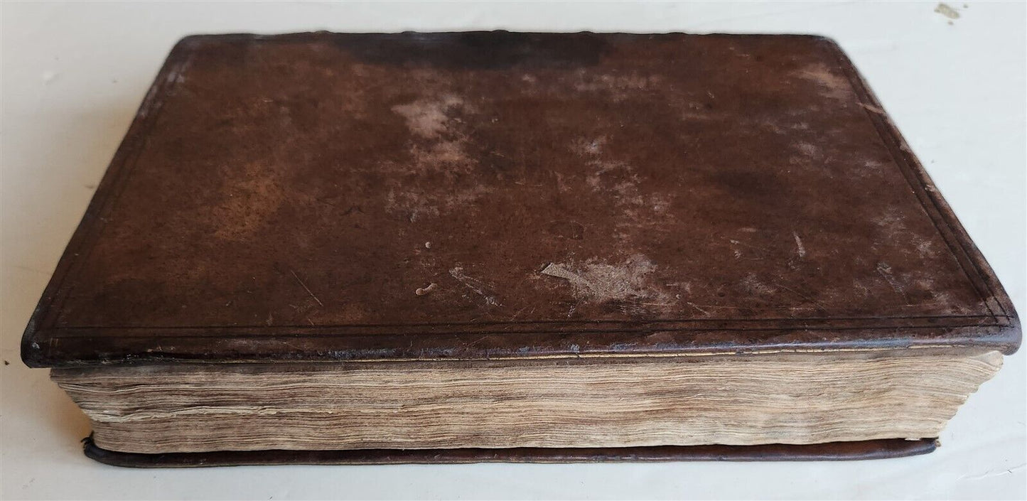 1629 SERMONS by FONSECA antique in ENGLISH