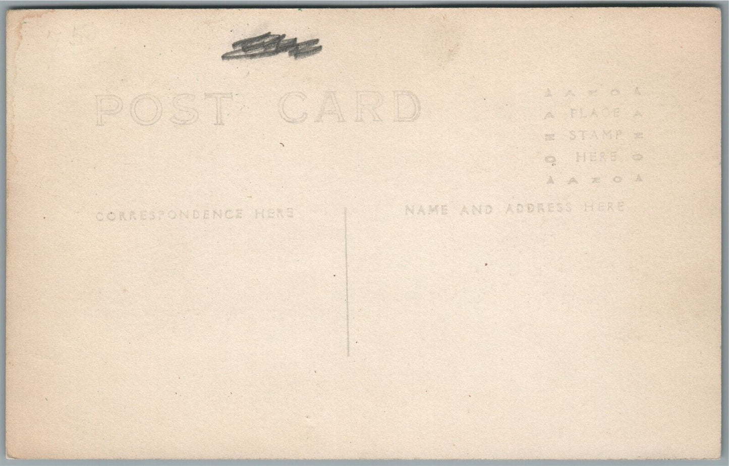 MT.VICTORY OH METHODIST CHURCH ANTIQUE REAL PHOTO POSTCARD RPPC