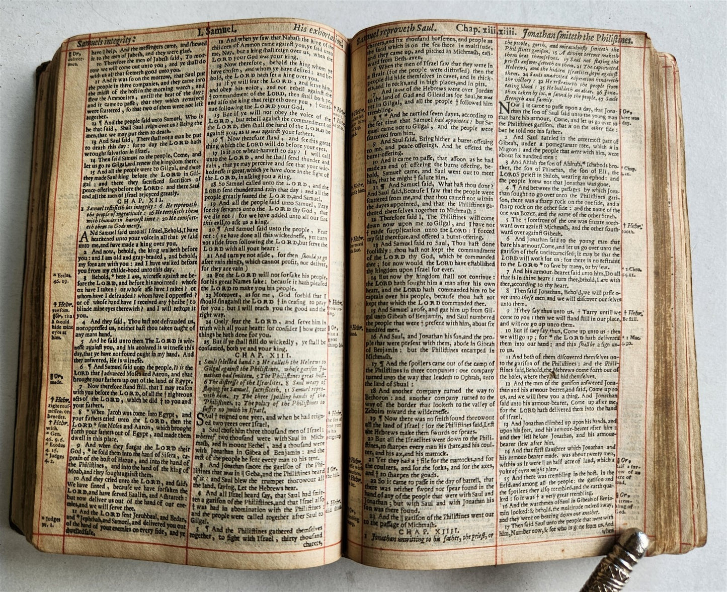 1648 BIBLE ENGLISH antique Old & New Testament London: Company of Stationers