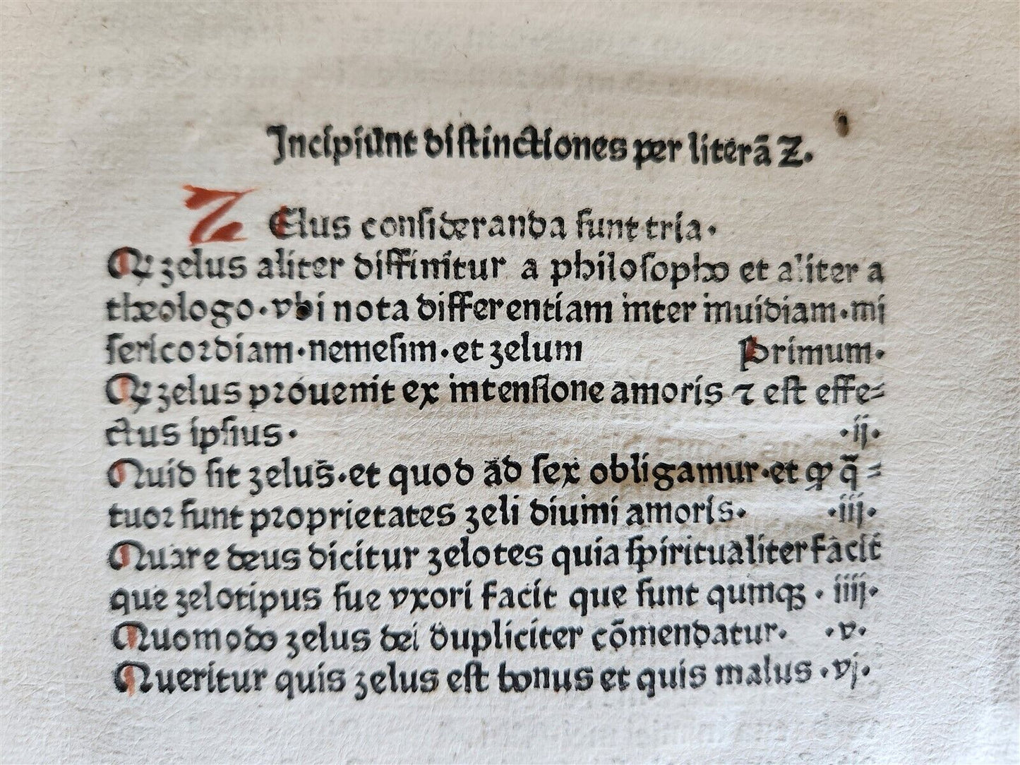 1470s INCUNABULA AMAZING 3 VOLUMES FOLIO SET antique INCUNABLE Pantheologia