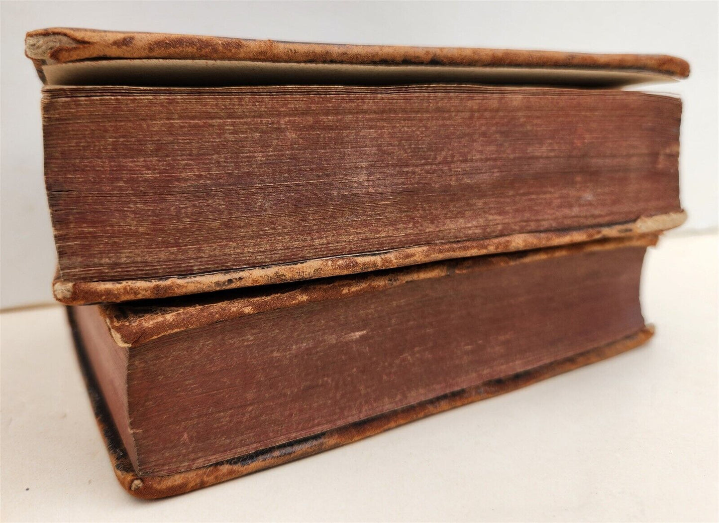 1576-1577 PLUTARCH 2 VOLUMES antique in FRENCH ANCIENT PHILOSOPHY 16th CENTURY