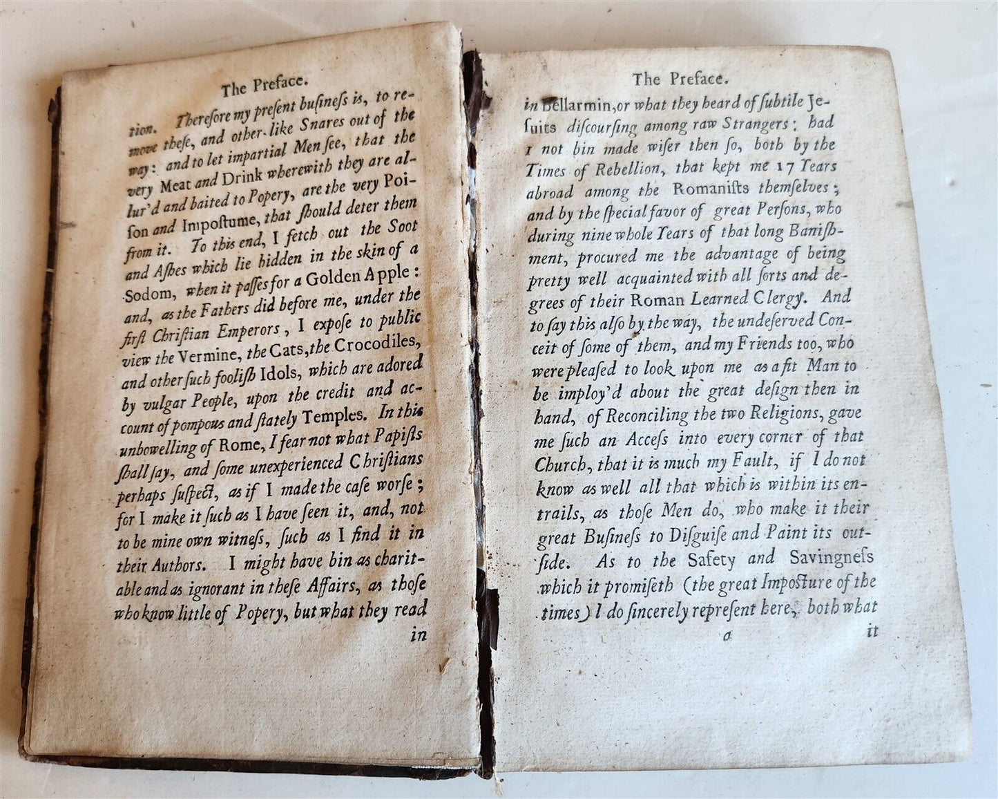 1674 SAUL & SAMUEL at ENDOR or New Waies of Salvation & Service antique ENGLISH