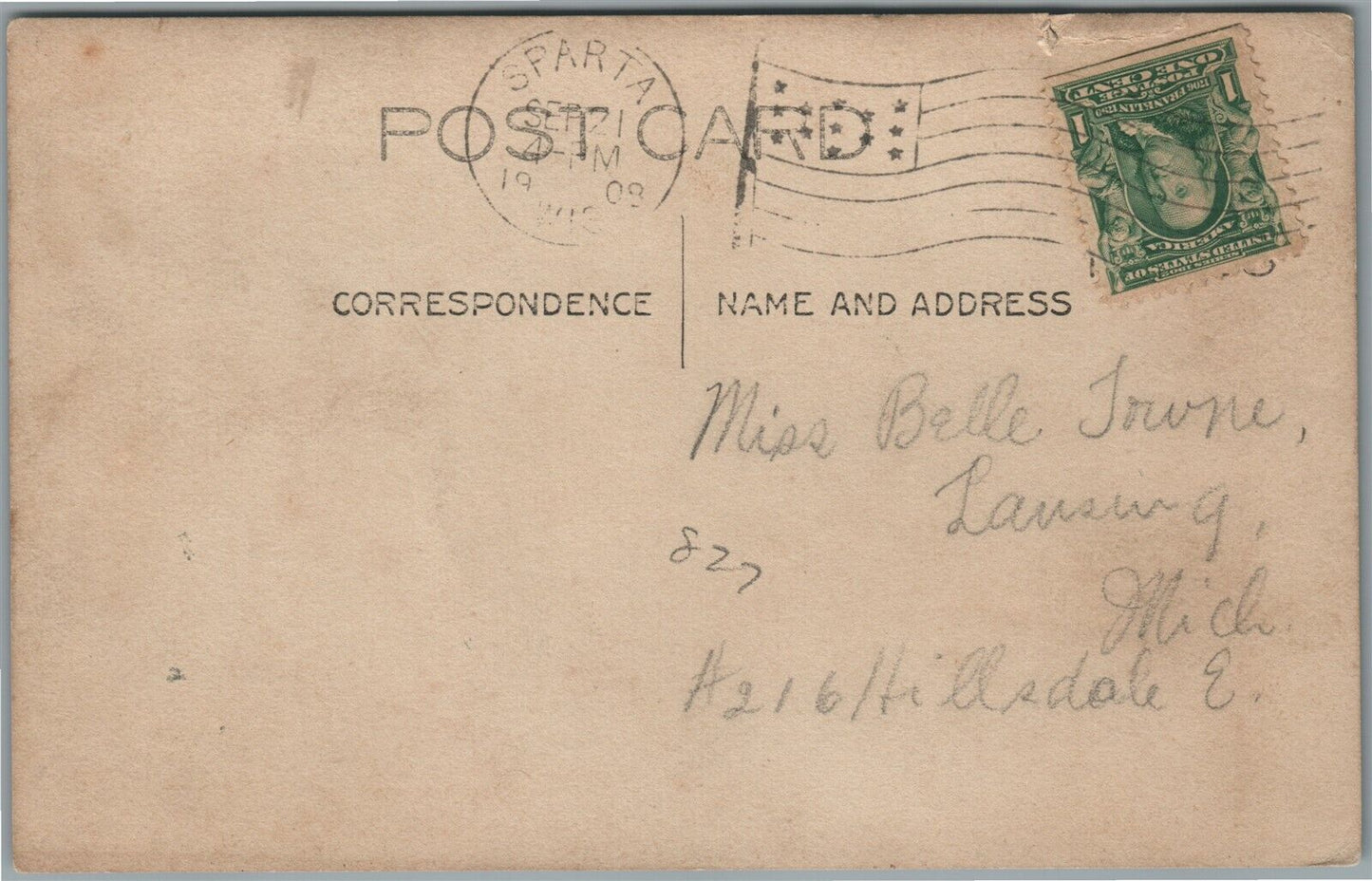 WWI ERA US SOLDIERS WORKING ANTIQUE REAL PHOTO POSTCARD RPPC