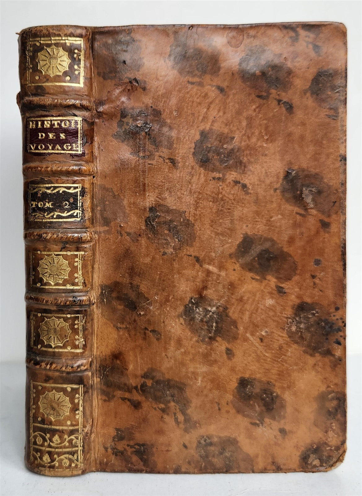 1749 HISTOIRE des VOYAGES antique V.2 TENERIFE PERSIAN GULF W.AFRICA illustrated