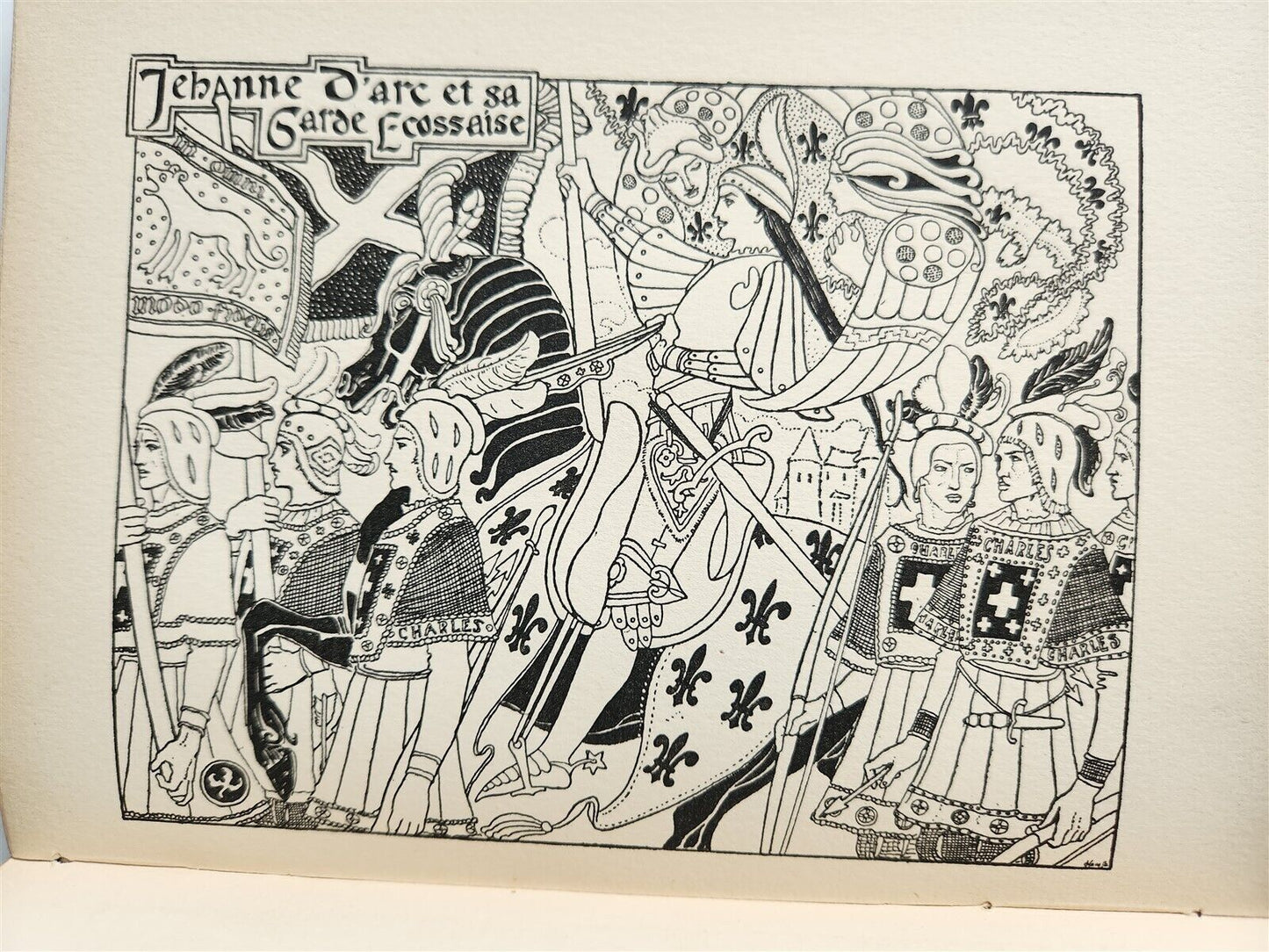 1896 EVERGREEN NORTHERN SEASONAL BOOK OF SUMMER antique ARTS & CRAFTS ILLUSTR.