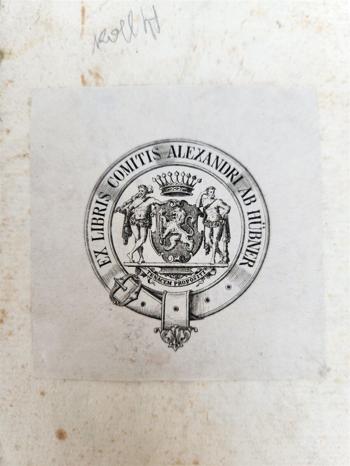 1644 TRAVAGLI DI GIESU by Fr. Tomaso di Gesu antique Travails of Jesus VELLUM