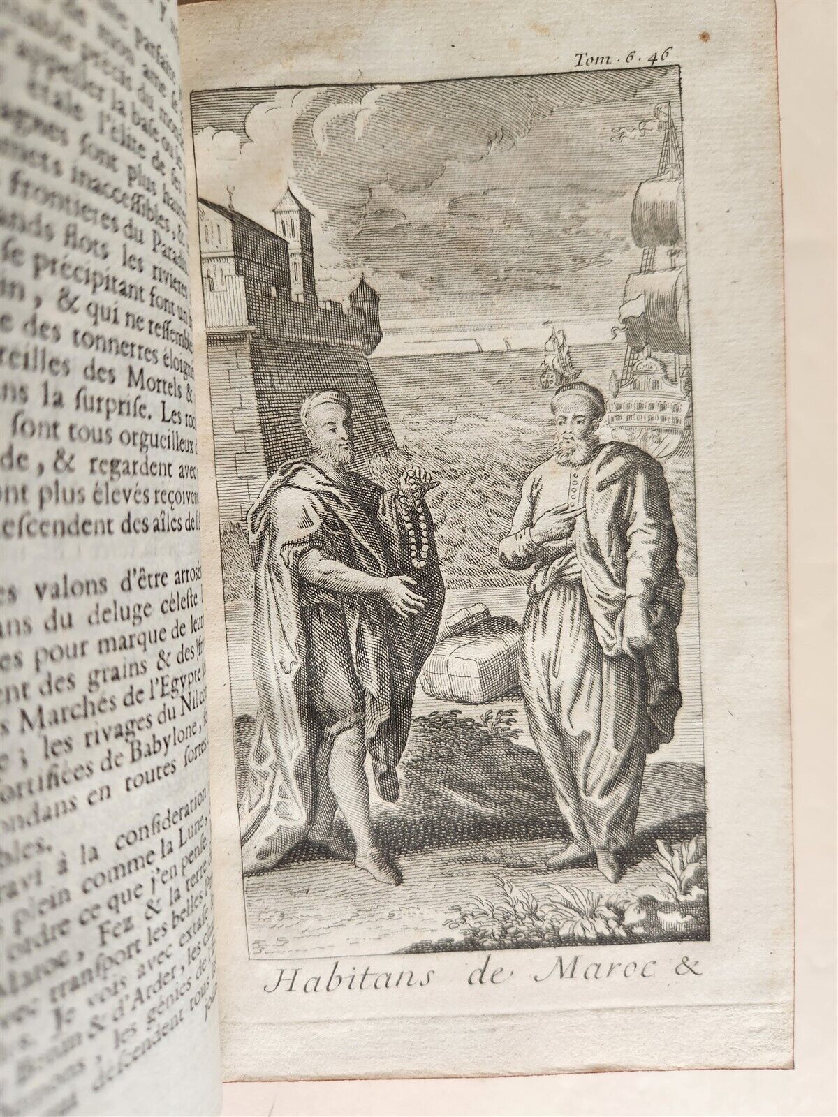 1715 L'ESPION DANS LES COURS des PRINCES CHRETIENS antique ILLUSTRATED in FRENCH