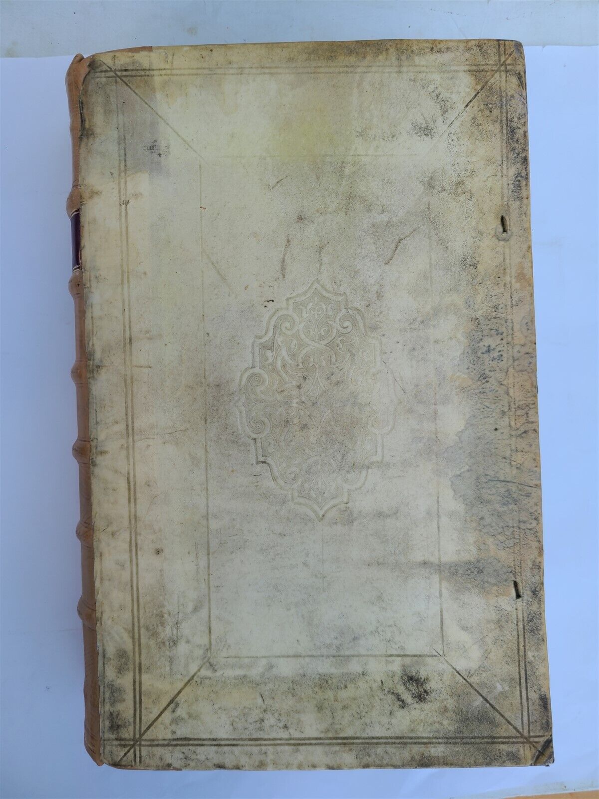 1684 Protestantism antique VELLUM FOLIO Paestantium Eruditorum Virorum Epistolae