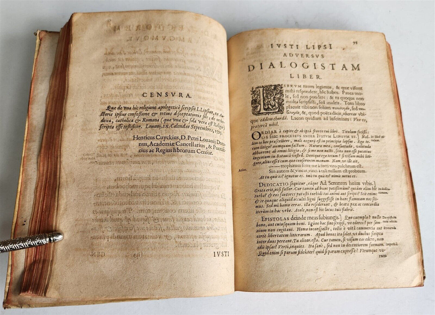 1623 ARISTOTLE antique POLITICORUM vellum bound w/ manuscript cover