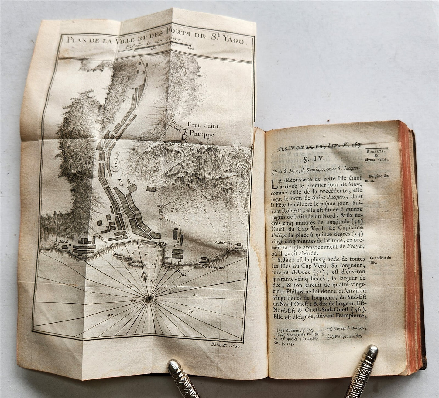 1749 HISTOIRE des VOYAGES antique VOL. 7 illustrated TRAVELS to AFRICA