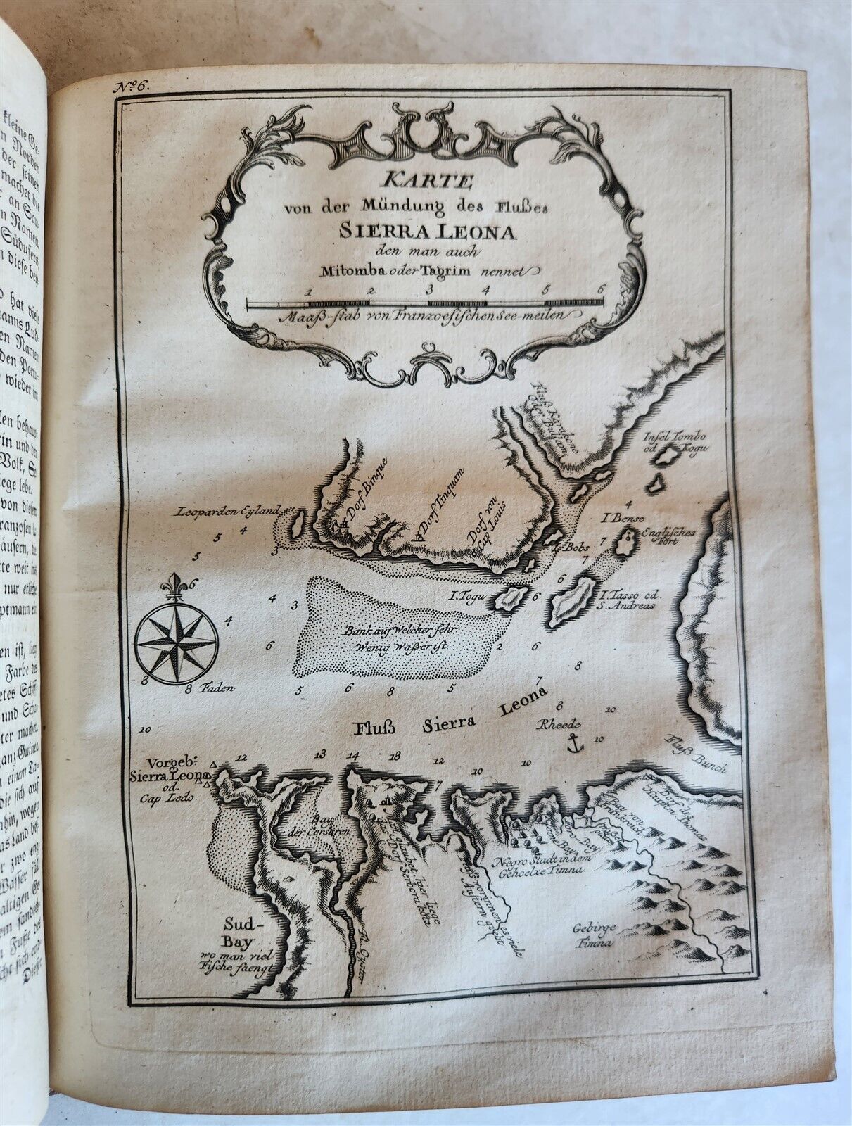 1748 HISTORY of TRAVELS Guinea Benin & Sierra Leone antique ILLUSTRATED