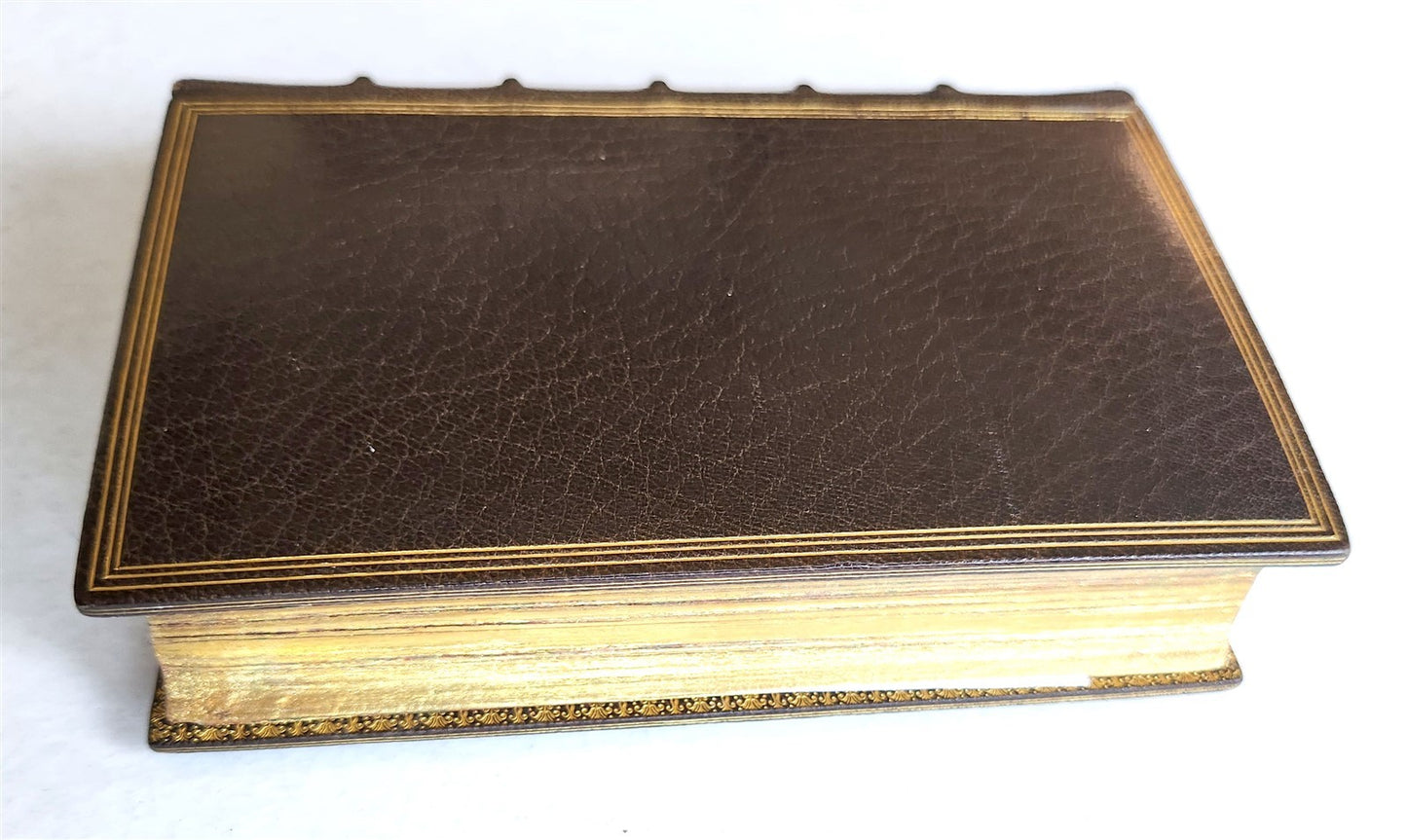 1608 HISTORICAL GUIDE to PARIS ILLUSTRATED w/ 55 WOODCUTS antique