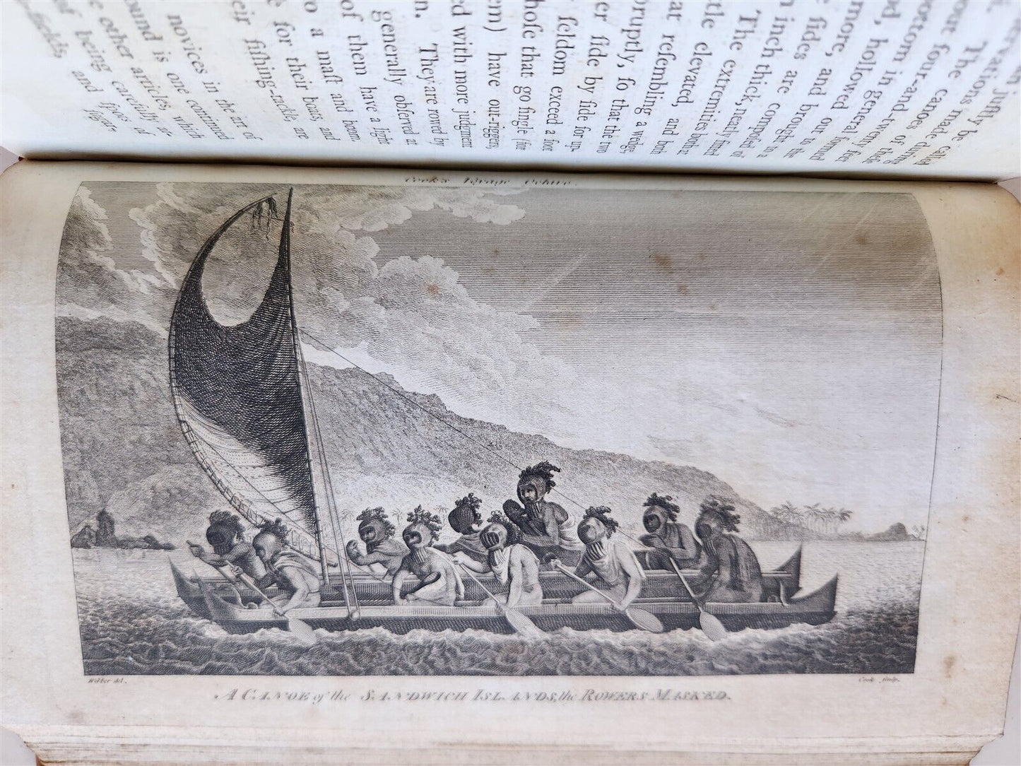 1785-86 VOYAGE of CAPTAIN COOK 4 vols ILLUSTRATED w/ 48 PLATES antique ENGLISH