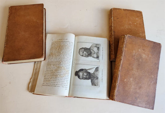 1784 VOYAGE of CAPTAIN COOK 4 vols ILLUSTRATED w/ 49 PLATES antique ENGLISH