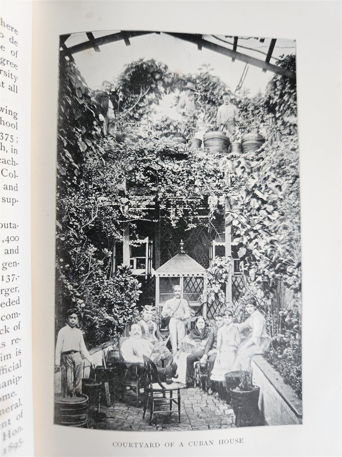 1898 COMMERCIAL CUBA by WILLIAM CLARK ILLUSTRATED SIGNED by AUTHOR ! antique