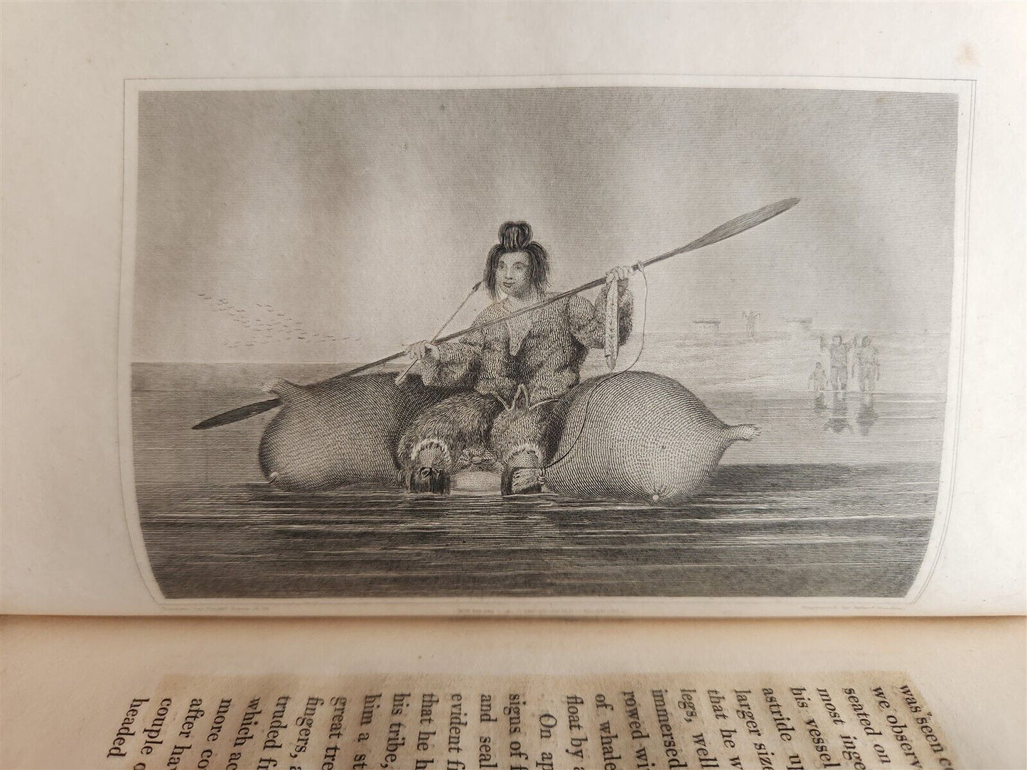 1825 TRAVELS antique NARRATIVE OF AN UNSUCCESSFUL ATTEMPT TO REACH REPULSE BAY