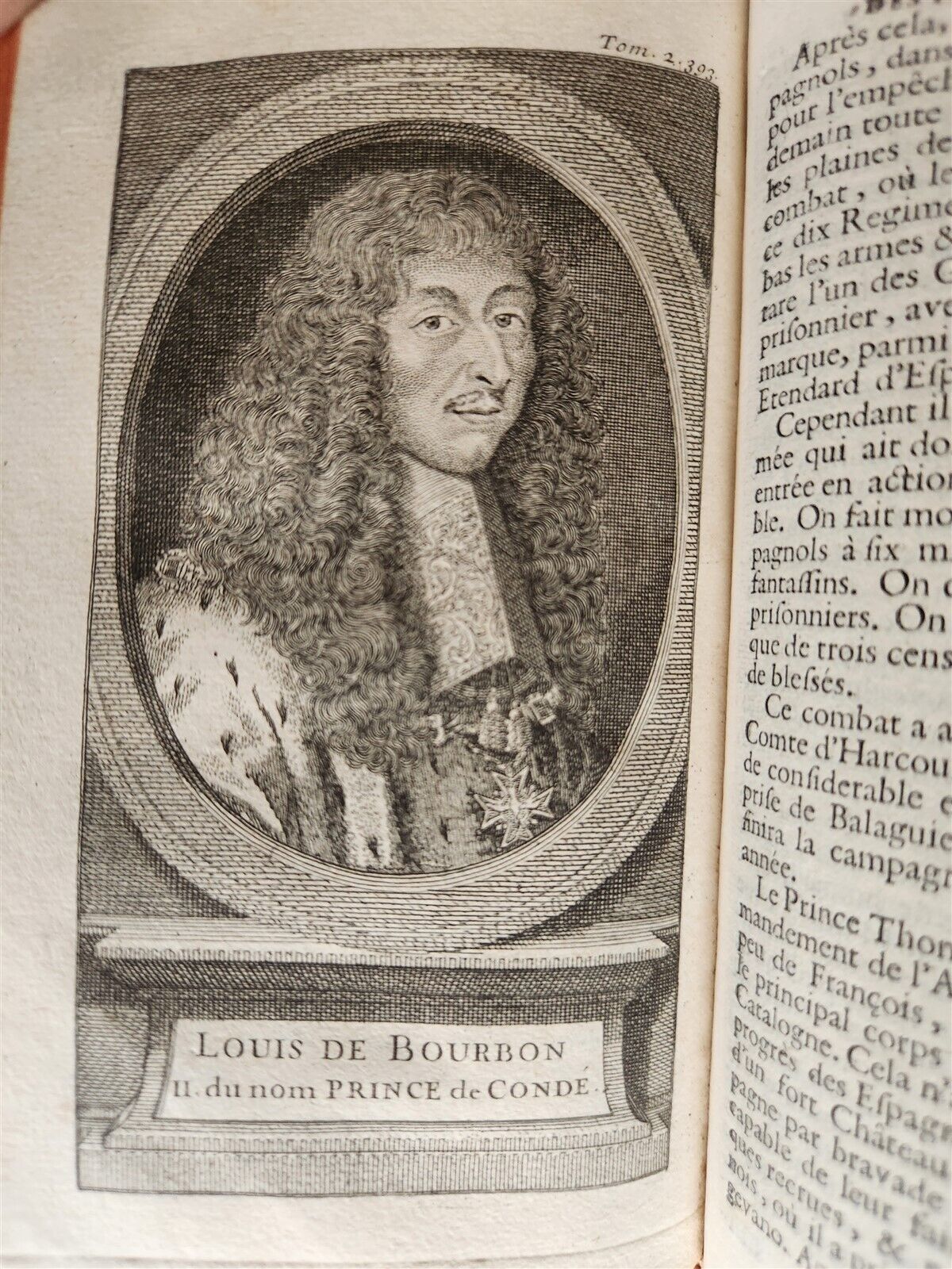 1715 L'ESPION DANS LES COURS des PRINCES CHRETIENS antique ILLUSTRATED in FRENCH