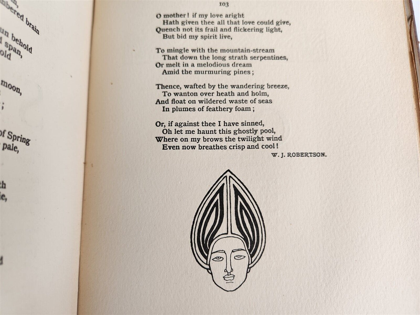 1896 EVERGREEN NORTHERN SEASONAL BOOK OF SUMMER antique ARTS & CRAFTS ILLUSTR.