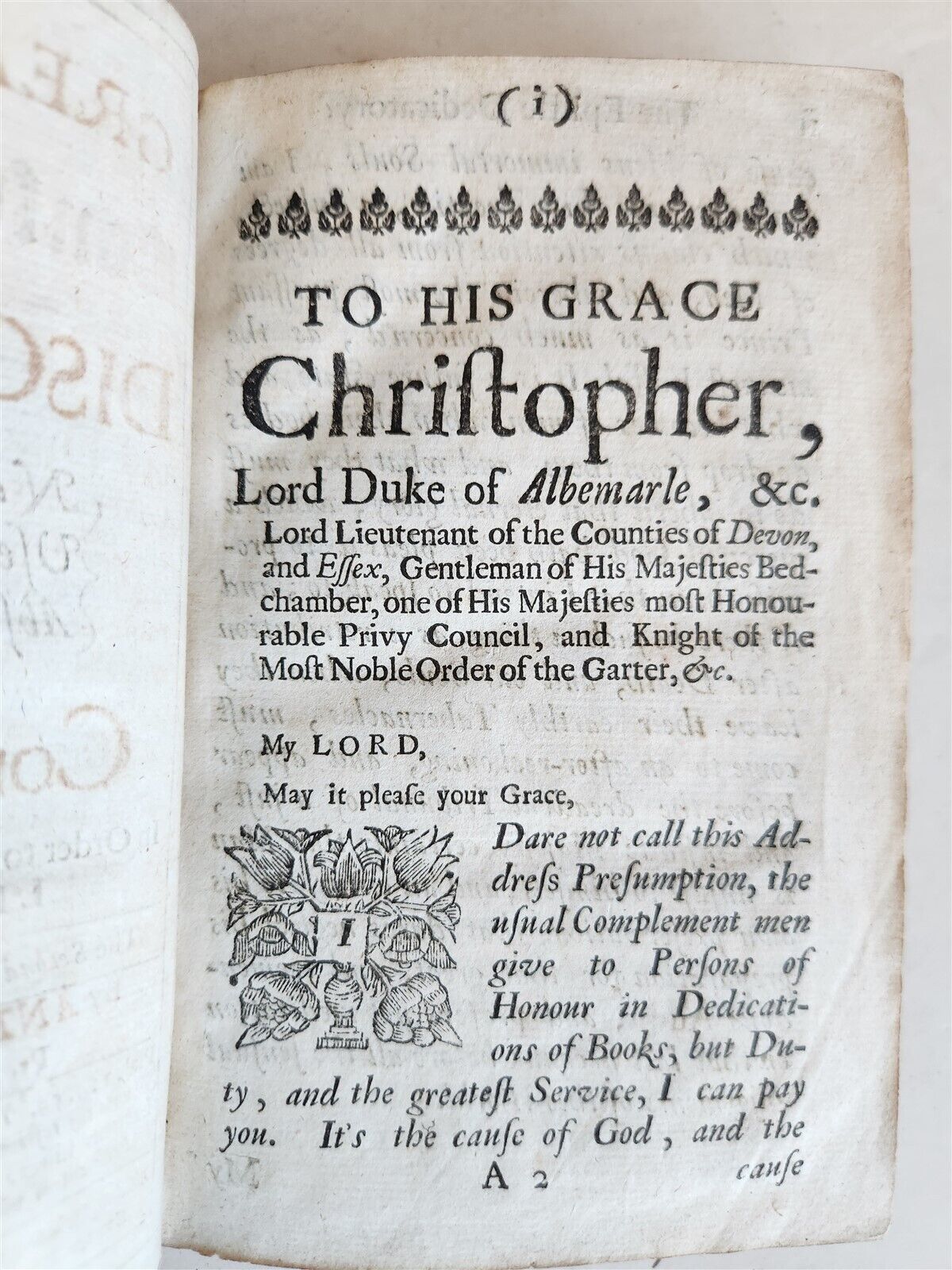 1678 GREAT LAW of CONSIDERATION by Anthony Horneck antique