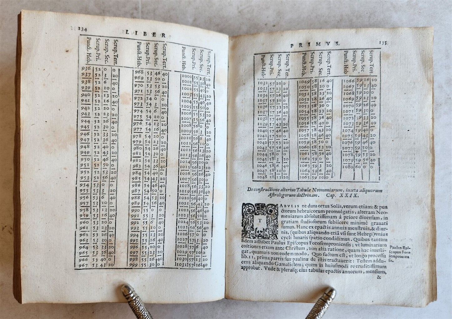 1599 THEOLOGICAL MATHEMATICAL NATURAL WORK AGAINST JEWS HERETICS antique VELLUM