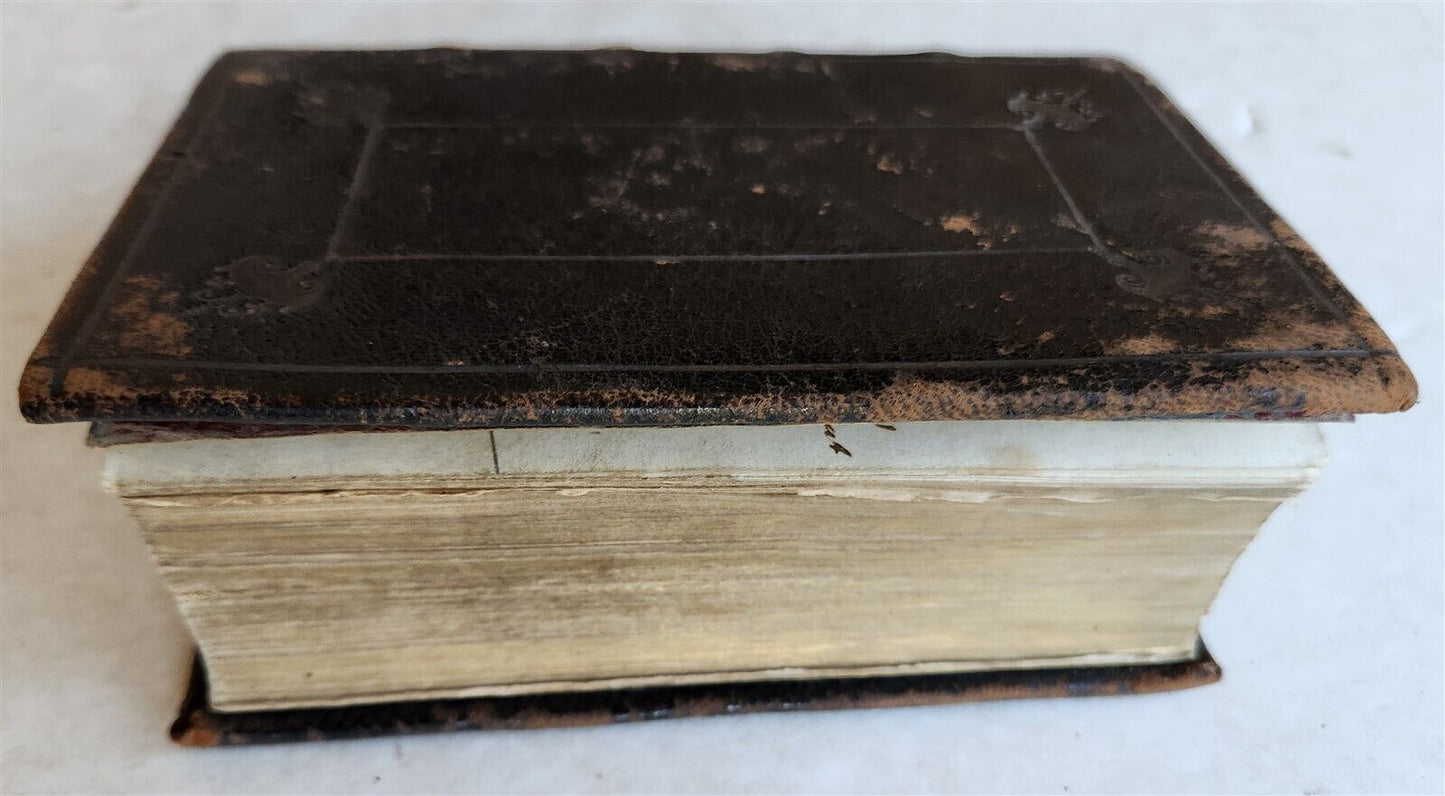 1700s BREVARIUM ROMANUM antique