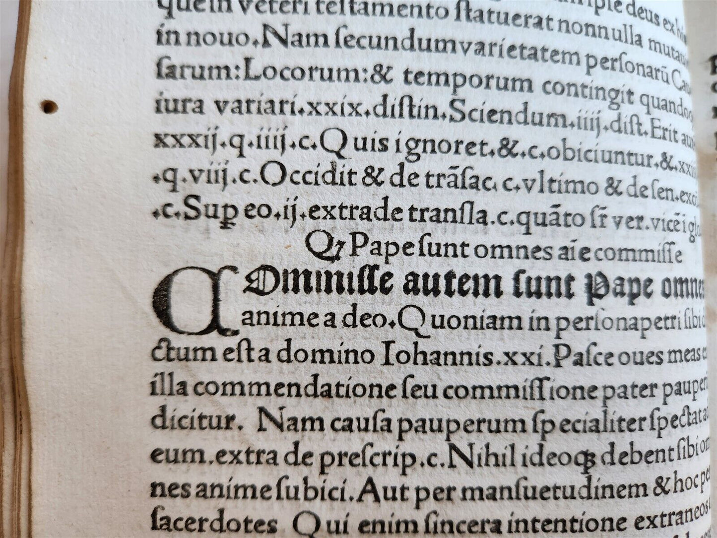 1509 POST-INCUNABULA ILLUSTRATED antique Quadruvium Ecclesie Quattuor by J.HUG