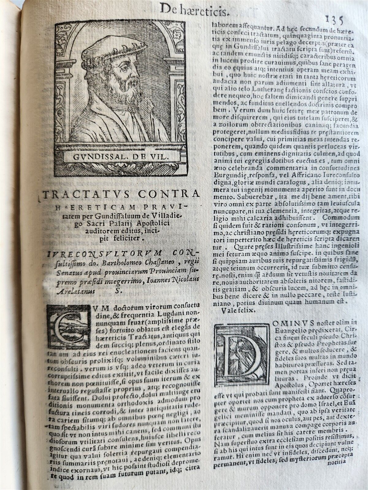 1563 ILLUSTRATED LAW BOOK by Giovanni Ziletti antique Vellum binding 16th CENT.