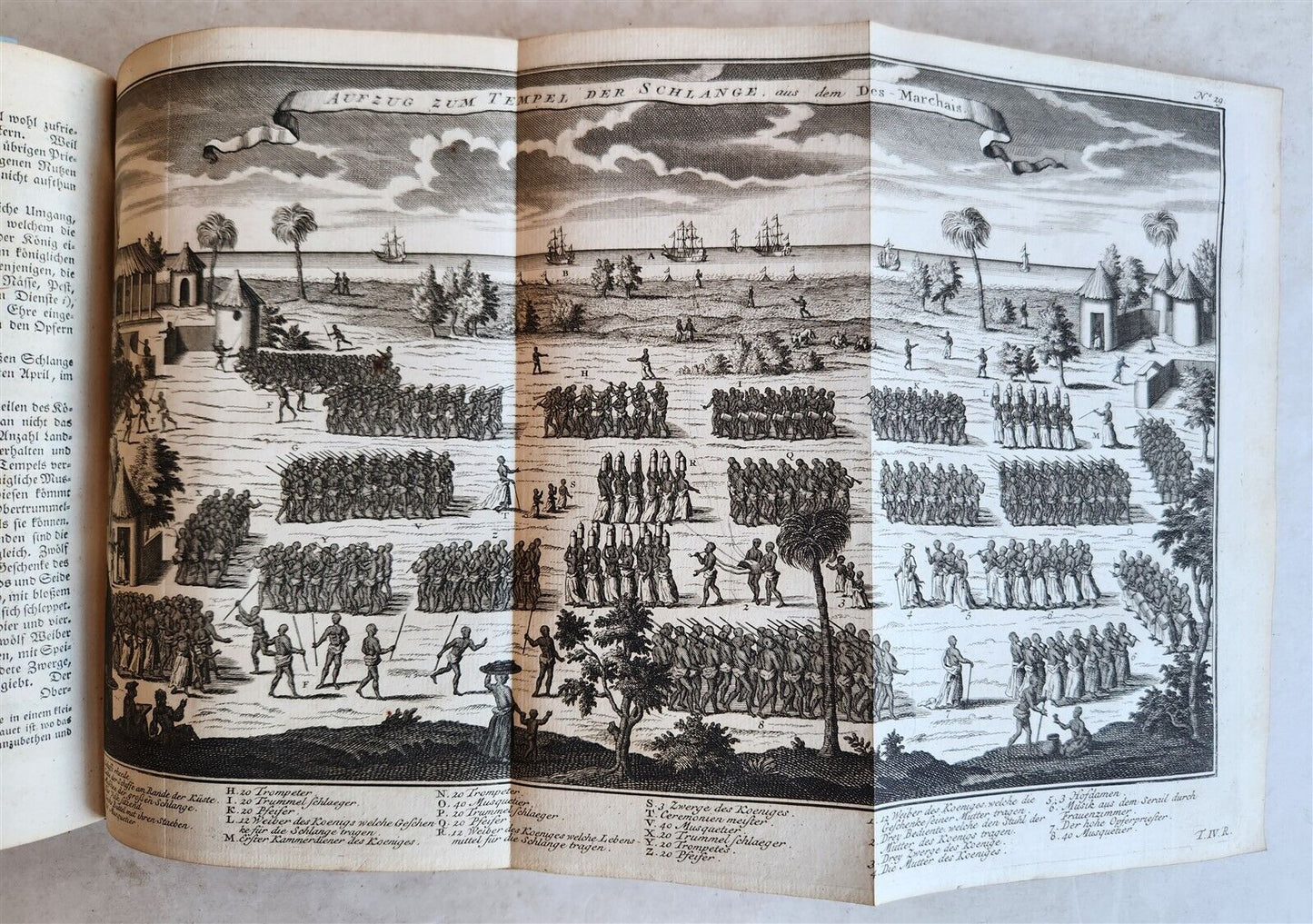 1749 TRAVELS HISTORY ILLUSTRATED antique AFRICA Guinea Benin Angola Loango Congo
