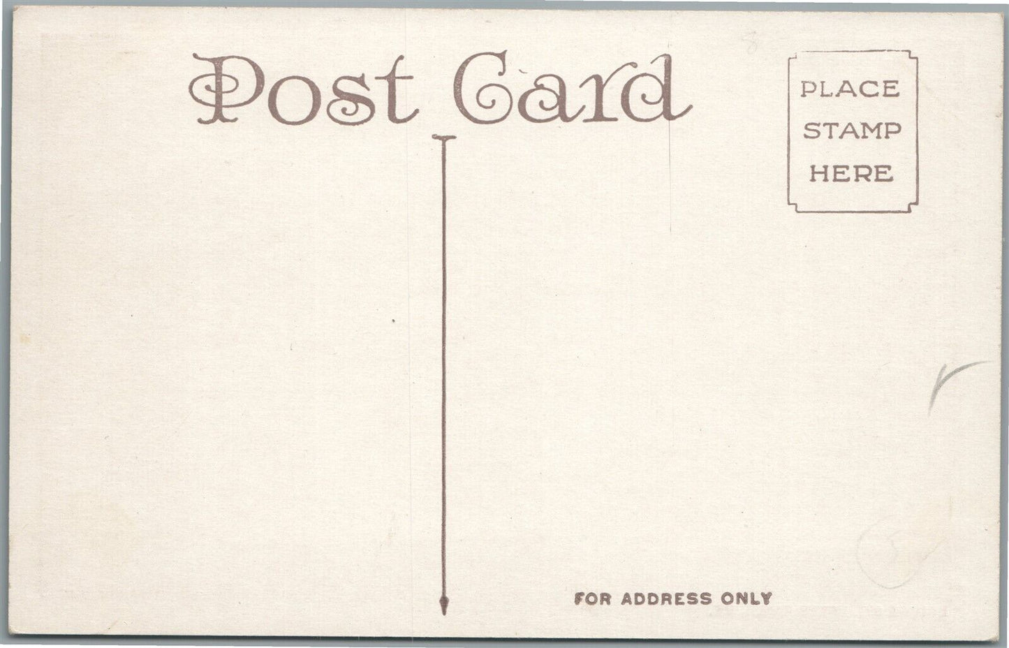 KEZAR FALLS ME BRIDGE STREET ANTIQUE POSTCARD