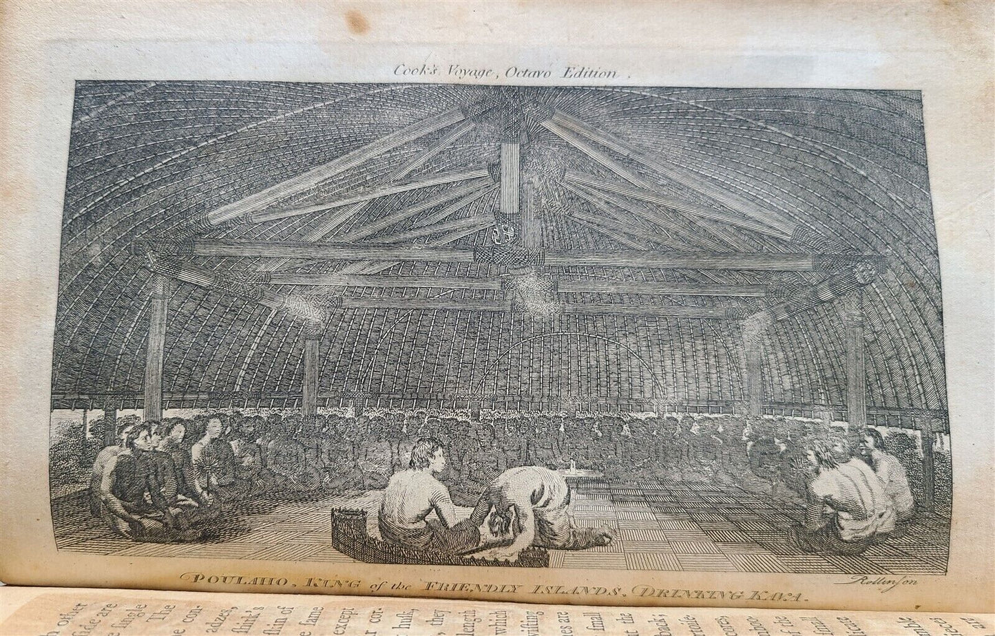 1796 VOYAGES of CAPTAIN COOK 4 vols 1st US EDITION ILLUSTRATED antique ENGLISH