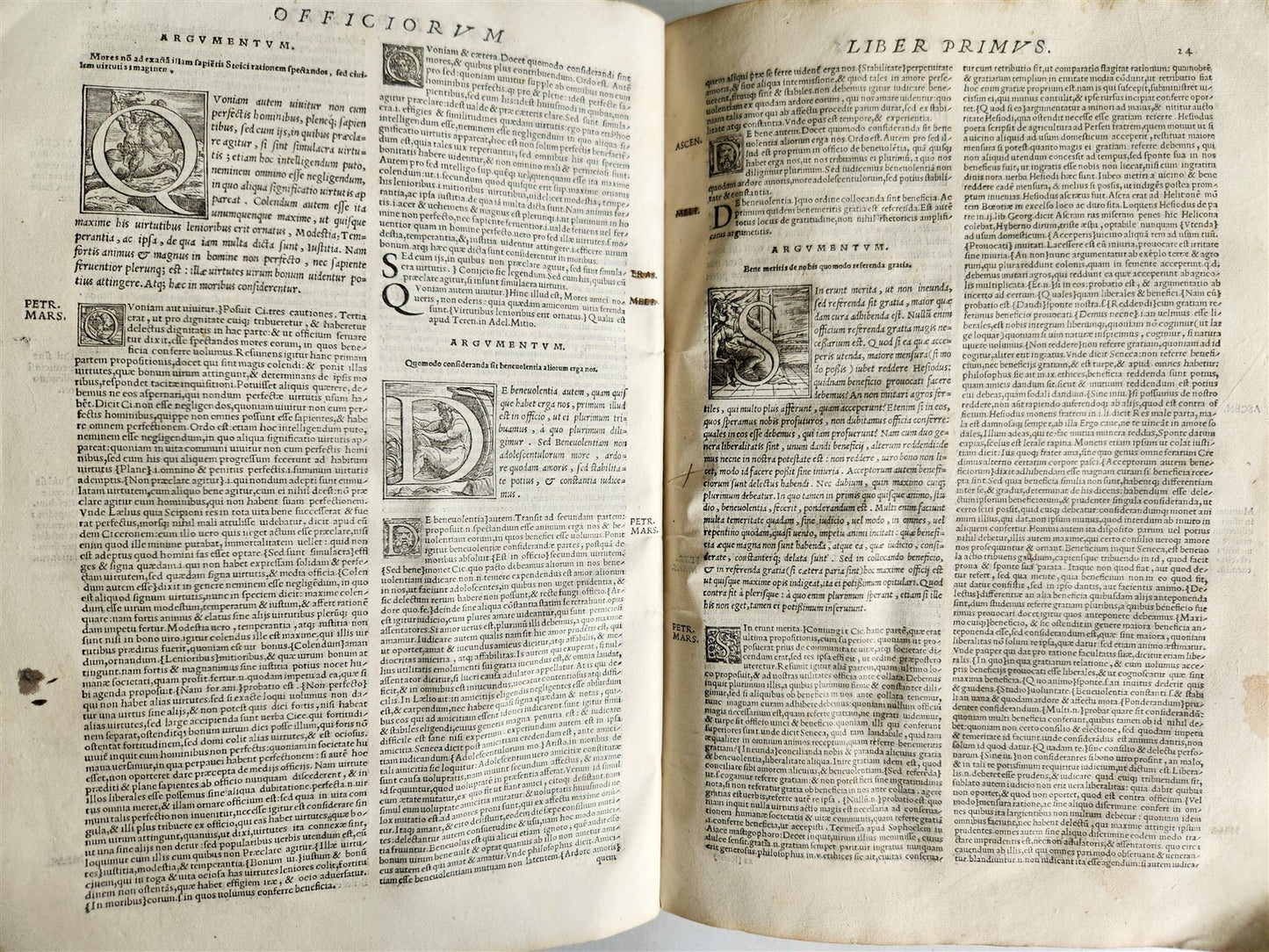 1548 ALDINE PRESS CICERO antique 16th CENTURY VELLUM BOUND FOLIO Aldus