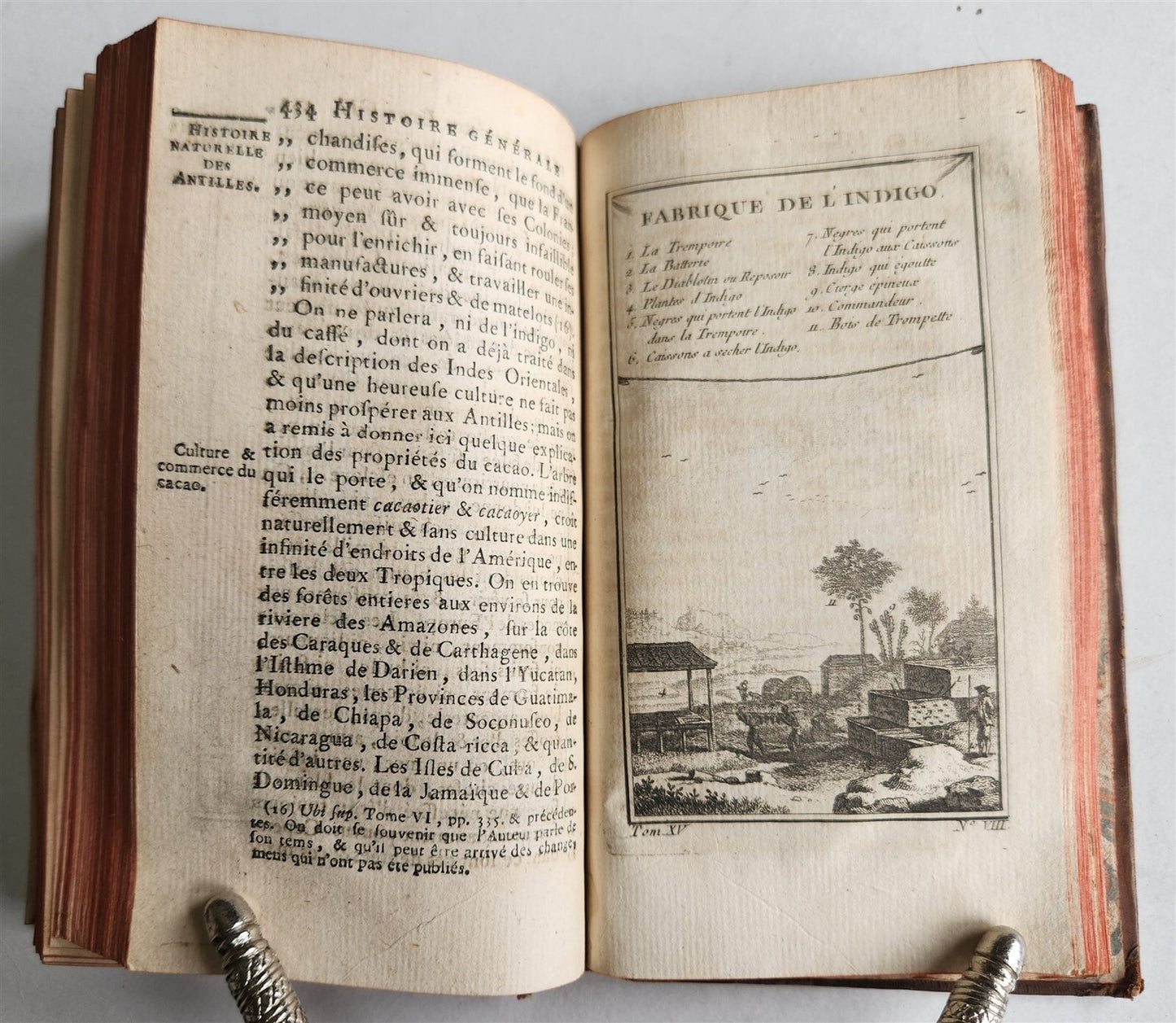 1759 HISTOIRE des VOYAGES antique Vol.60 CARRIBEAN JAMAICA BARBADOS illustrated