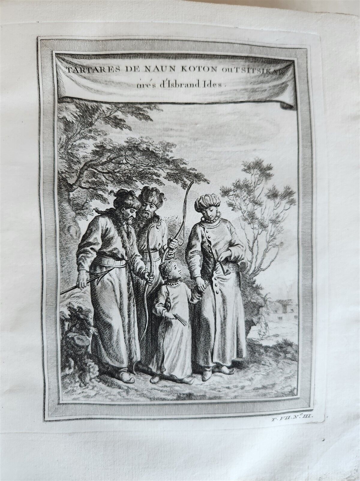 1749 HISTORY of VOYAGES by Prevost antique ILLUSTRATED JORNEY to CHINA & TIBET