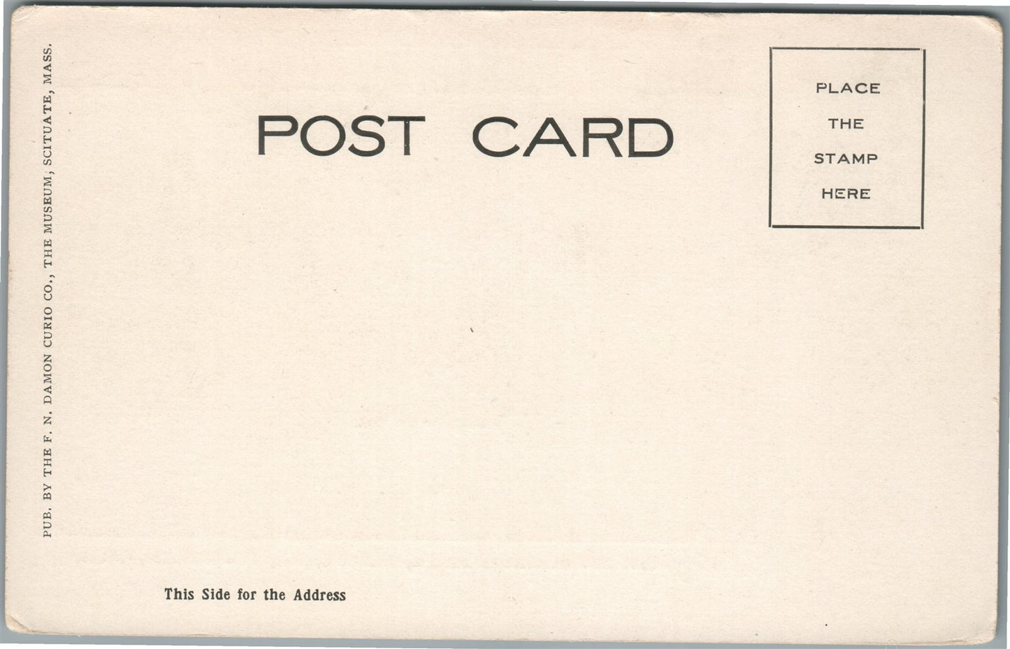 N. SCITUATE RI MINOT & ROCKLAND HOTELS ANTIQUE POSTCARD
