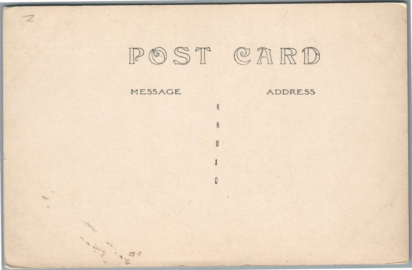 EAST DIXFILED ME MAIN STREET ANTIQUE REAL PHOTO POSTCARD RPPC